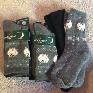 6 pairs of wool blended socks